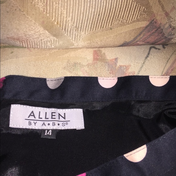 Polka- dot fancy skirt - Picture 4 of 4